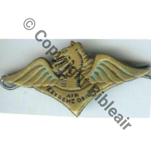 CDT AIR EO  NH  Fab LOCALE 2Anneaux Dos lisse Src.othon67 15EurInv